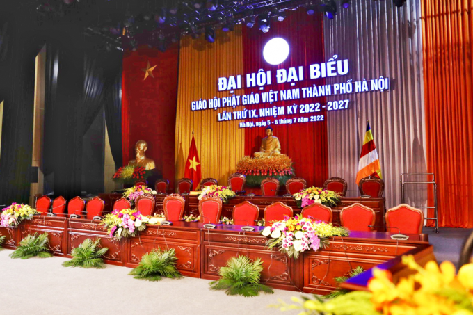 Hà Nội: Sẵn sàng cho Đại hội Đại biểu Phật giáo Thành phố lần thứ IX, nhiệm kỳ 2022-2027